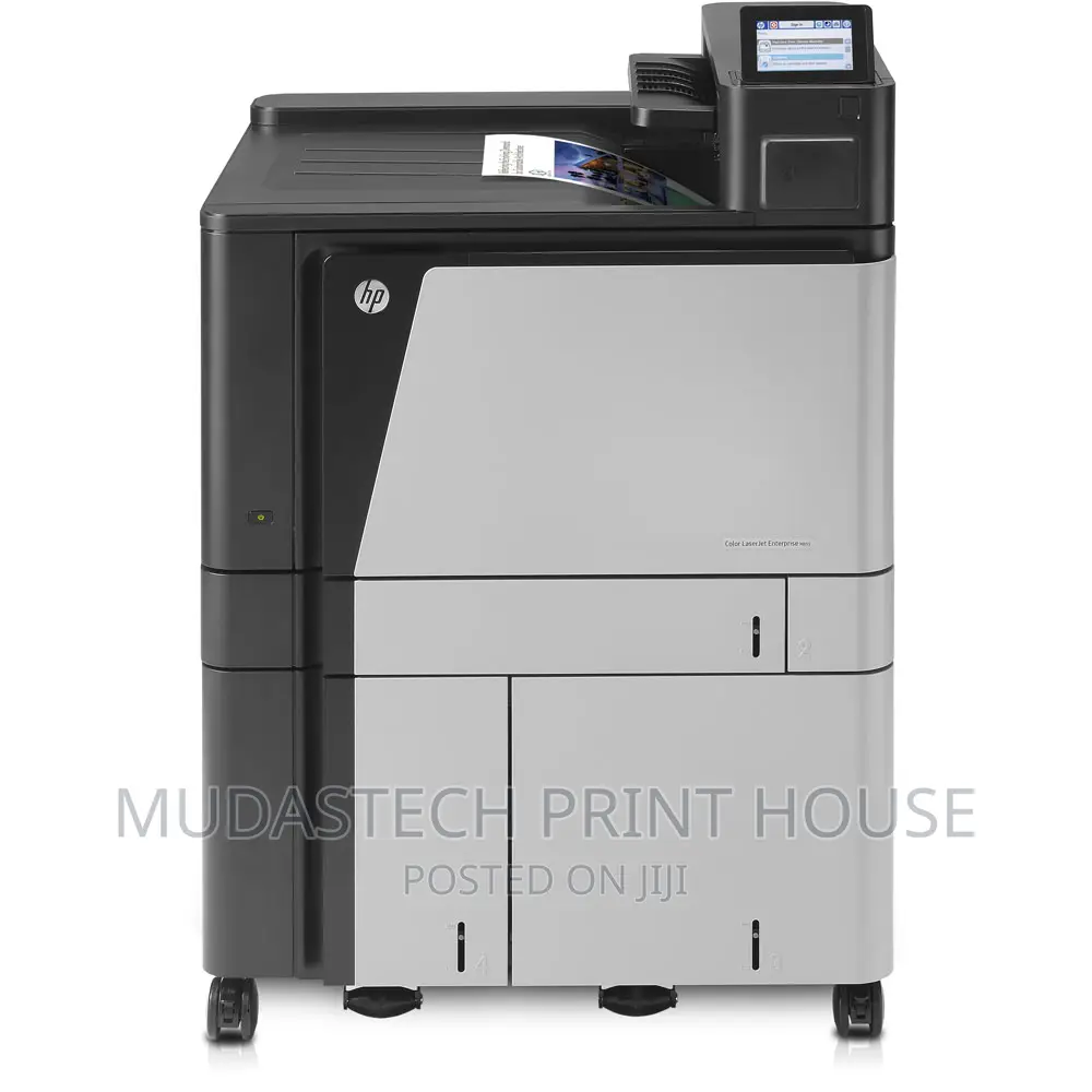 Hp Laserjet M855 A3 Wireless Automatic Duplex Color Printer