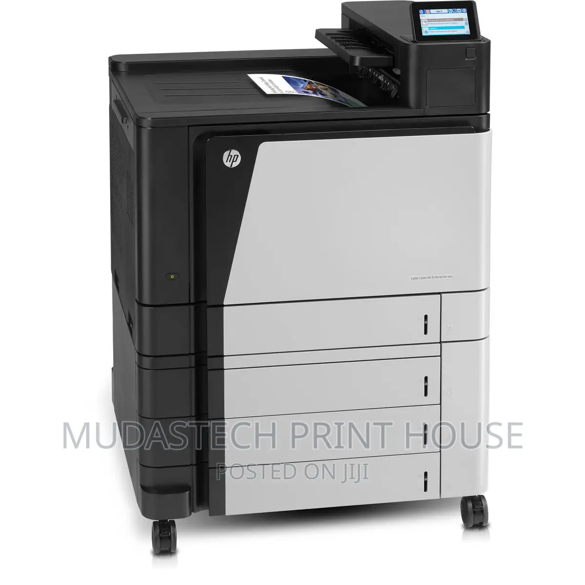 Hp Laserjet M855 A3 Wireless Automatic Duplex Color Printer