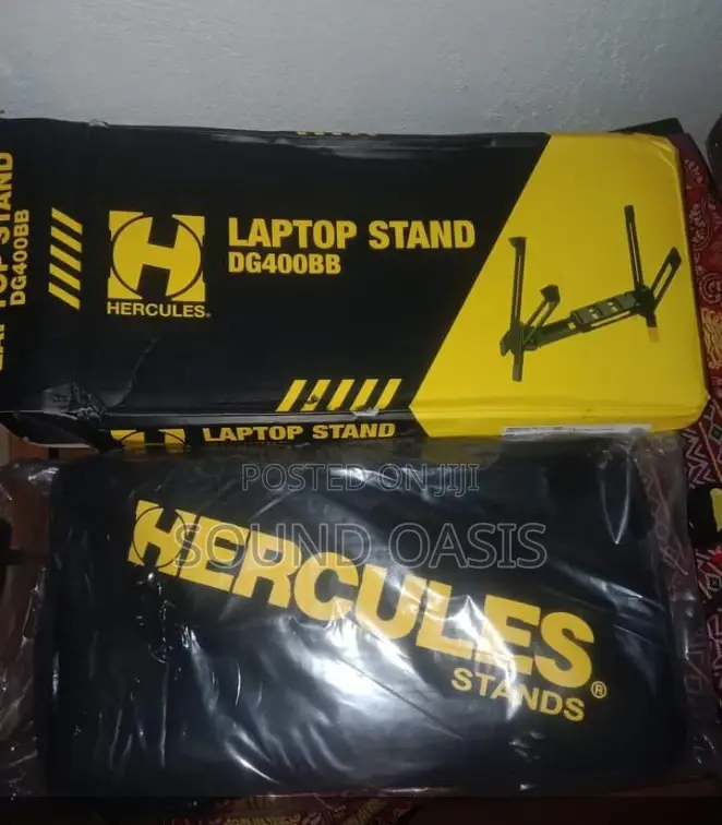 Hercules Stands Dg400bb Laptop Stand