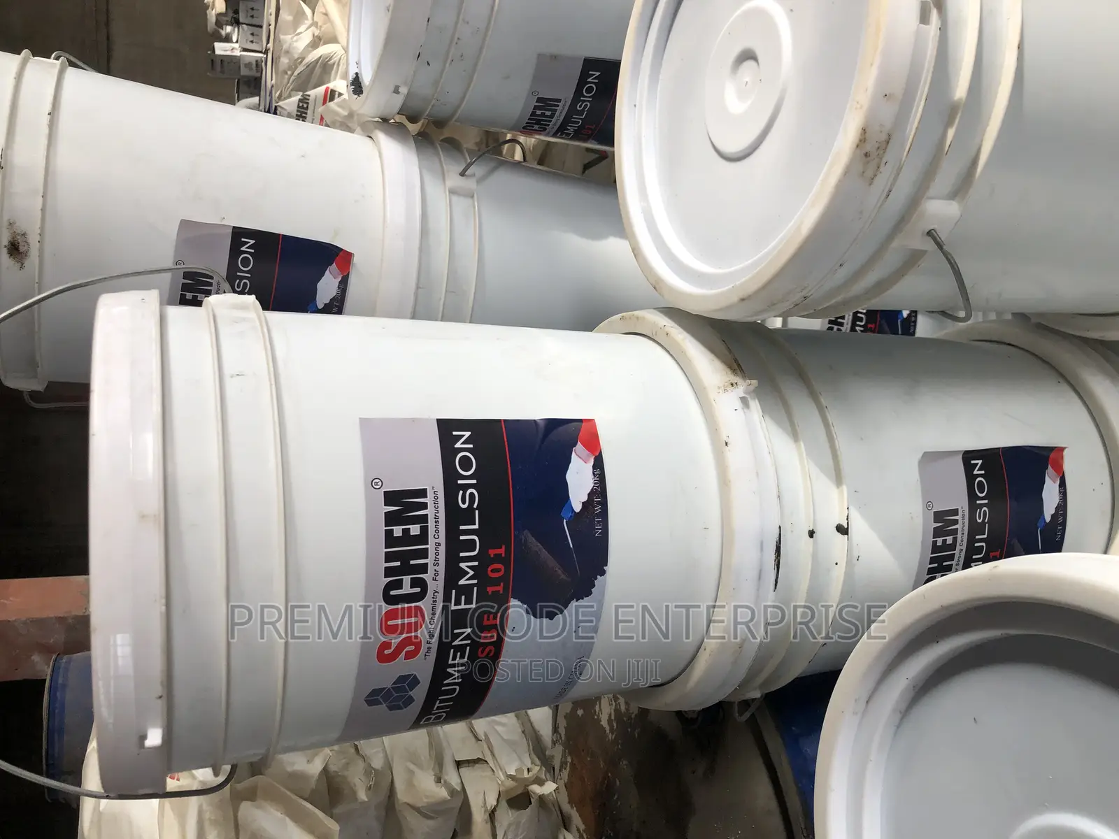 Sochem Bitumin Emulsion Coating, 20 L