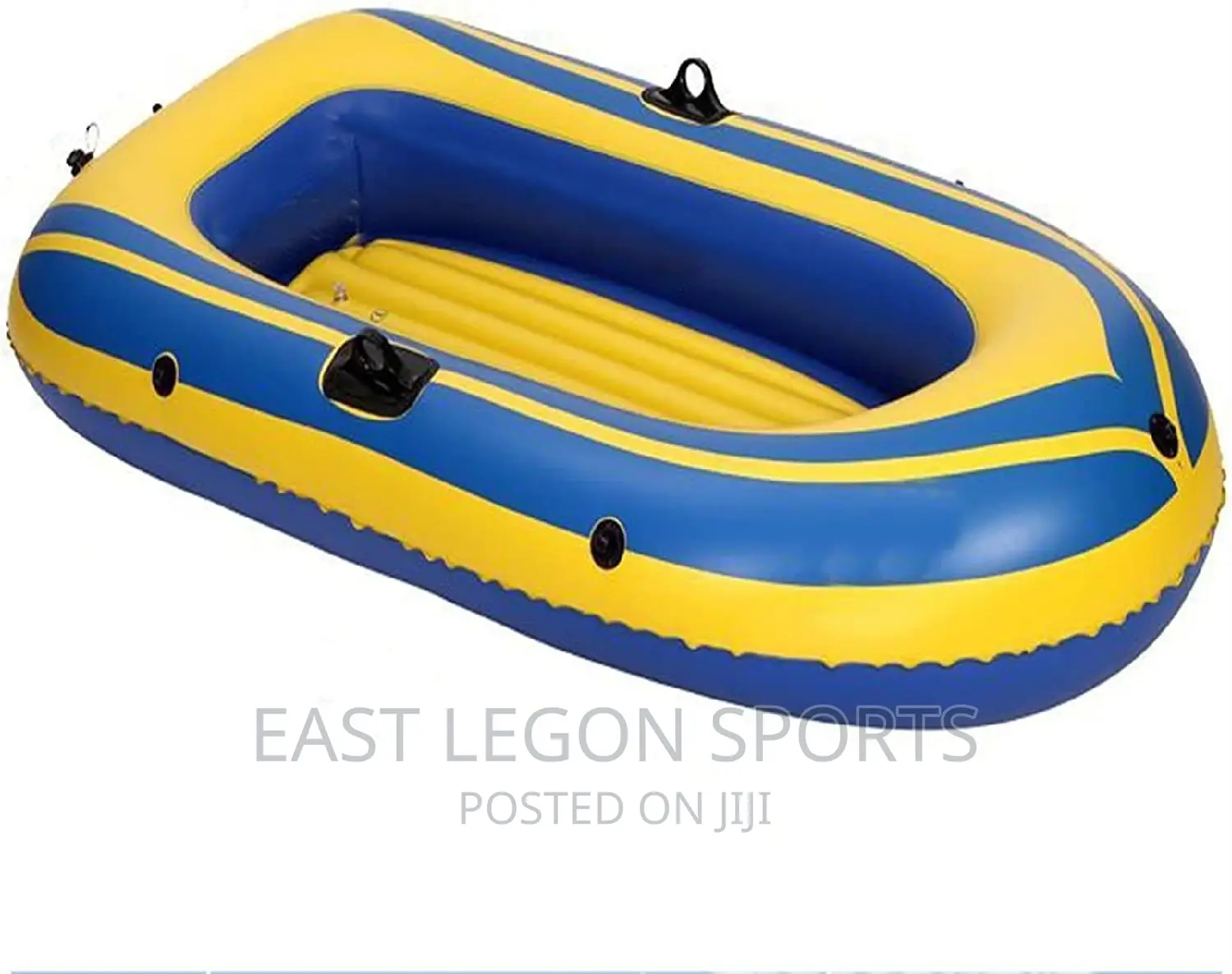 Yellow Inflatable Boat Pool Float