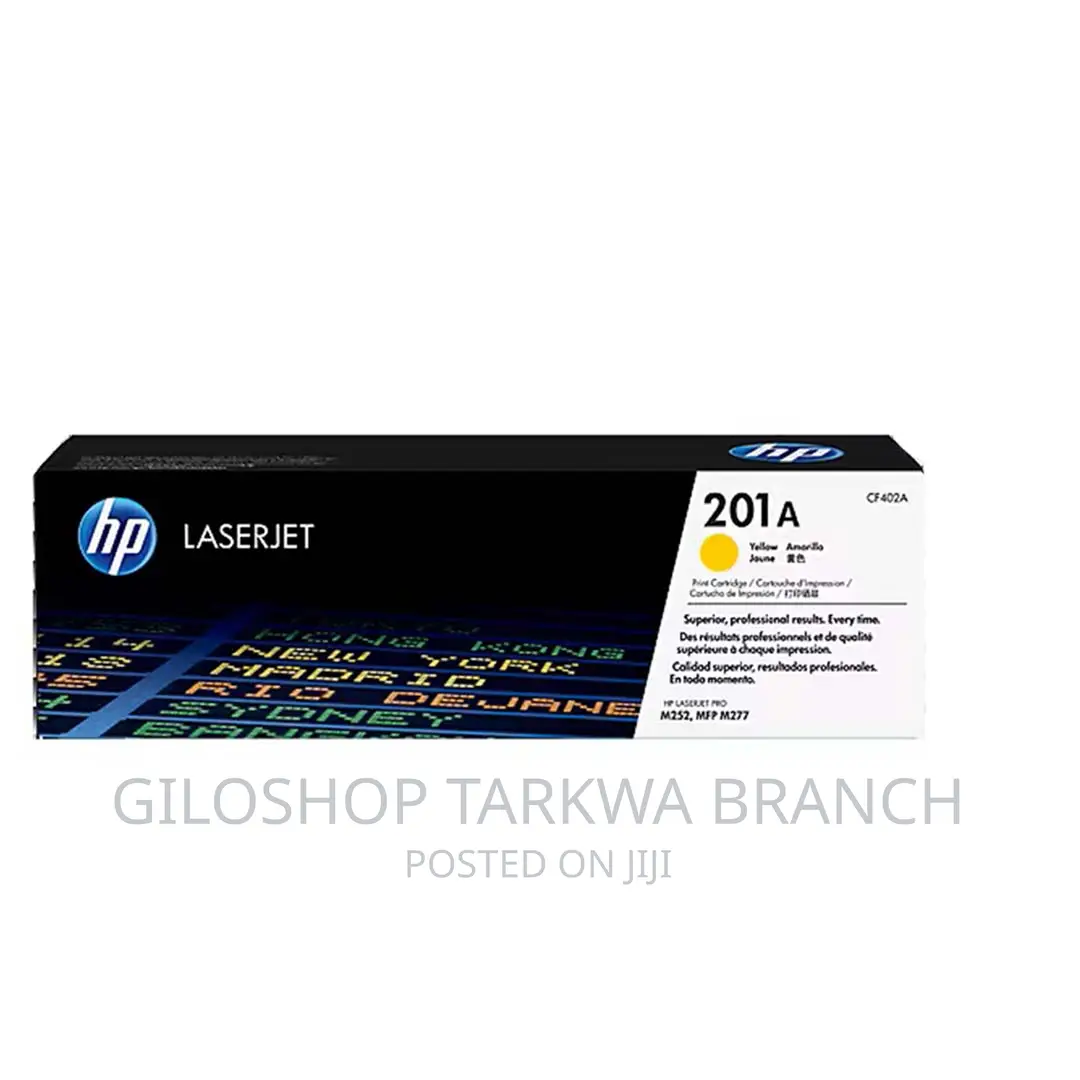 Hp 201a Yellow Original Laserjet Toner Cartridge Cf402a