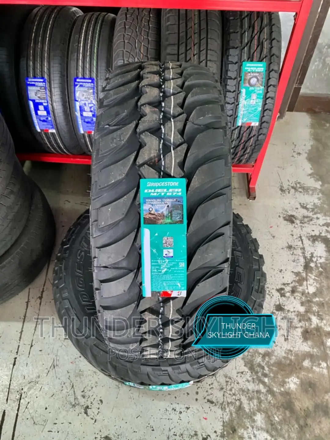 235/85r16 Bridgestone Mud All Terrain Tyre