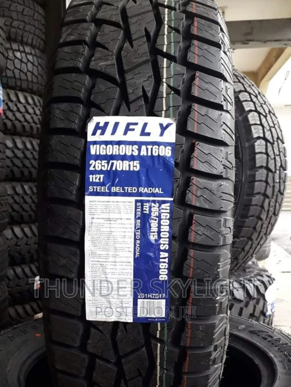 265/70r15 All Terrain Tyre Hifly