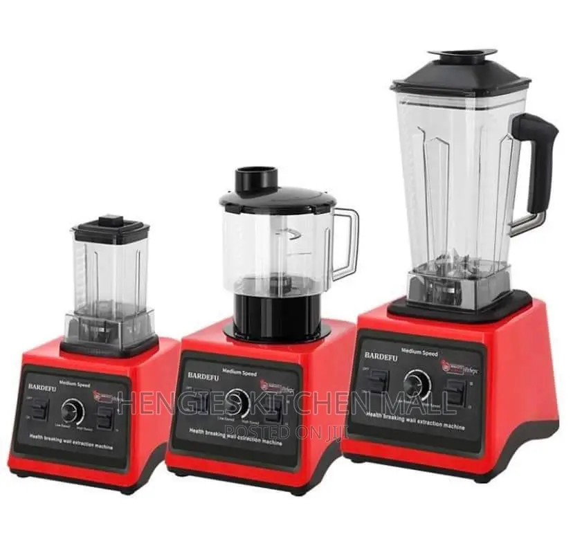 Bardefu 3in1 Blender 9500watts