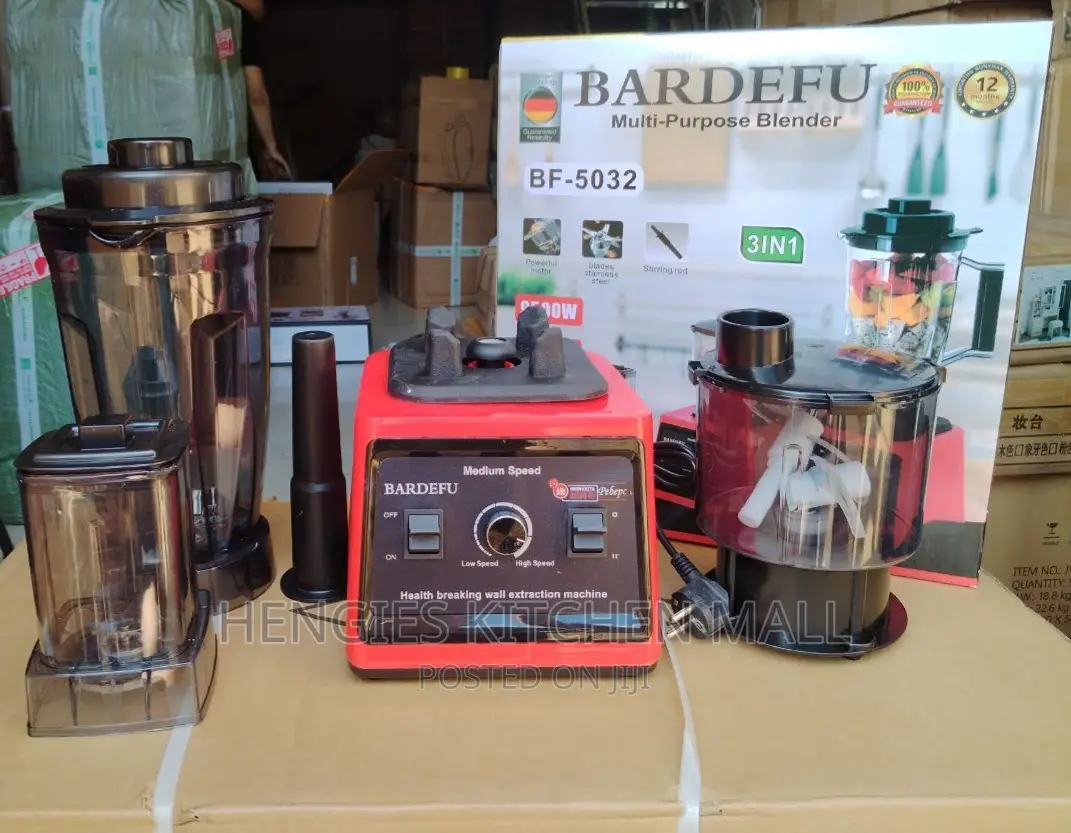 Bardefu 3in1 Blender 9500watts