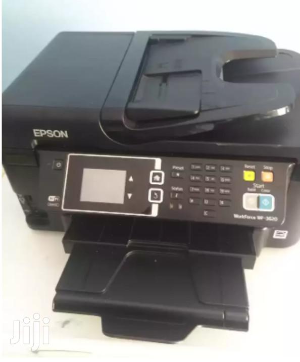 Epson Workforce 3620 Printer