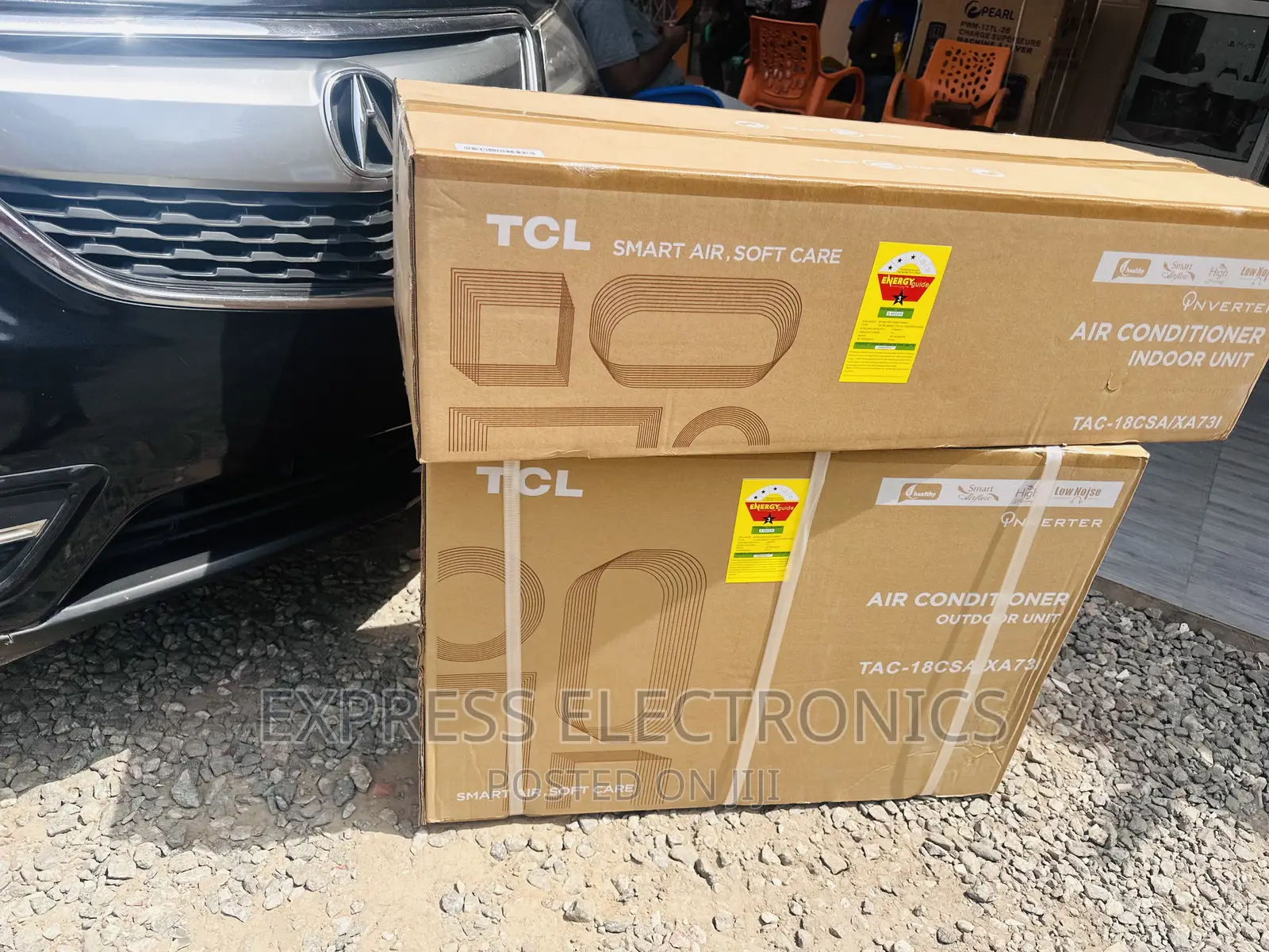 TCL Split Inverter White 2.0hp. Air Conditioner