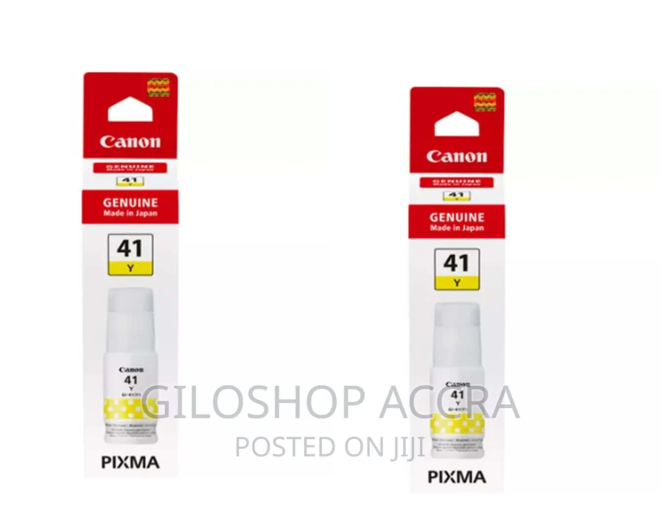 Canon Original Ink Cartridge Gi-41 Yellow