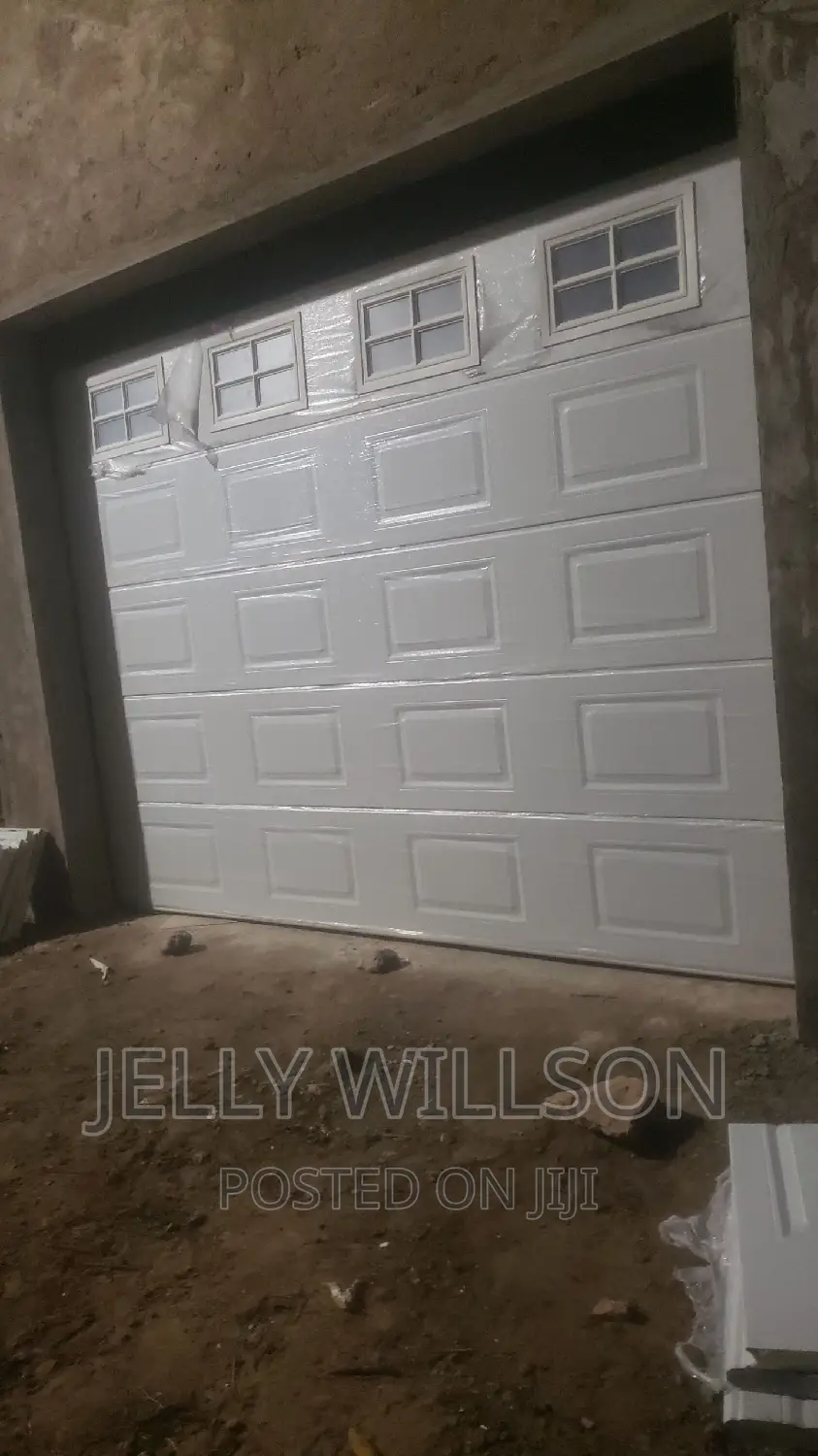 Fanlight Garage Door 9 X 8