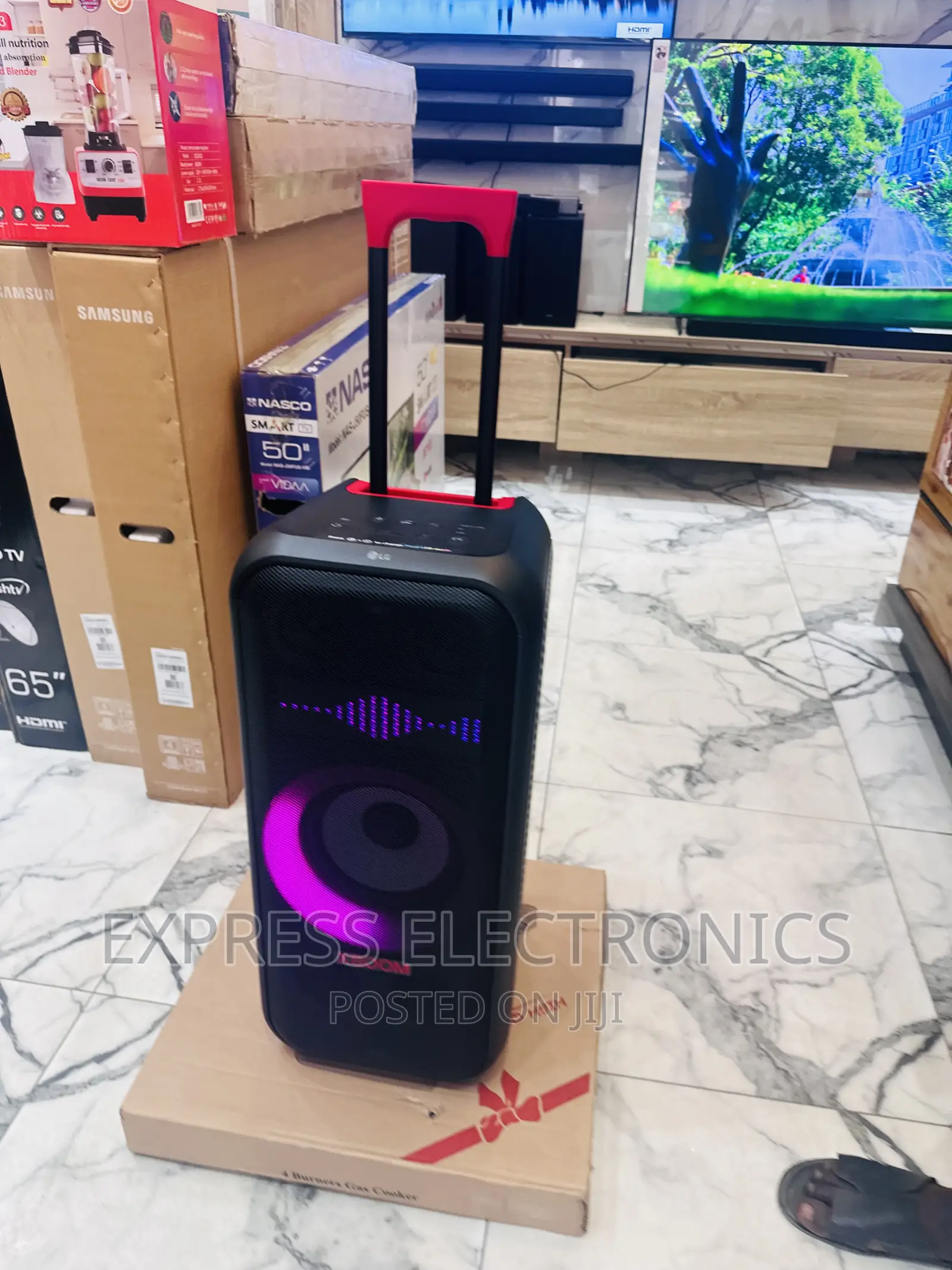 Durable Sleek Lg Xl7s.Lg Sound Quality System