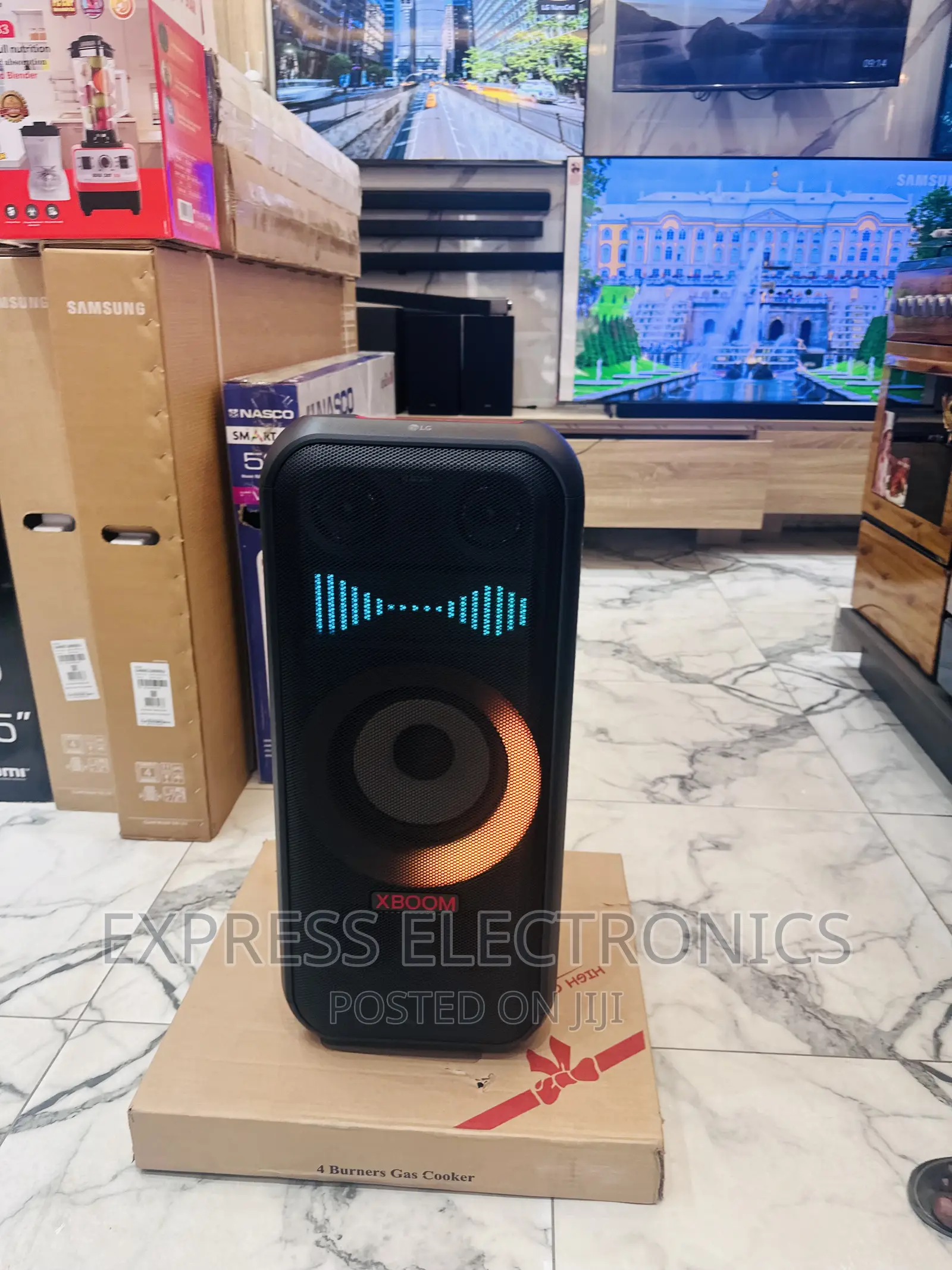 Lighting Mode Sound System LG BLACK Lg Xl7s.