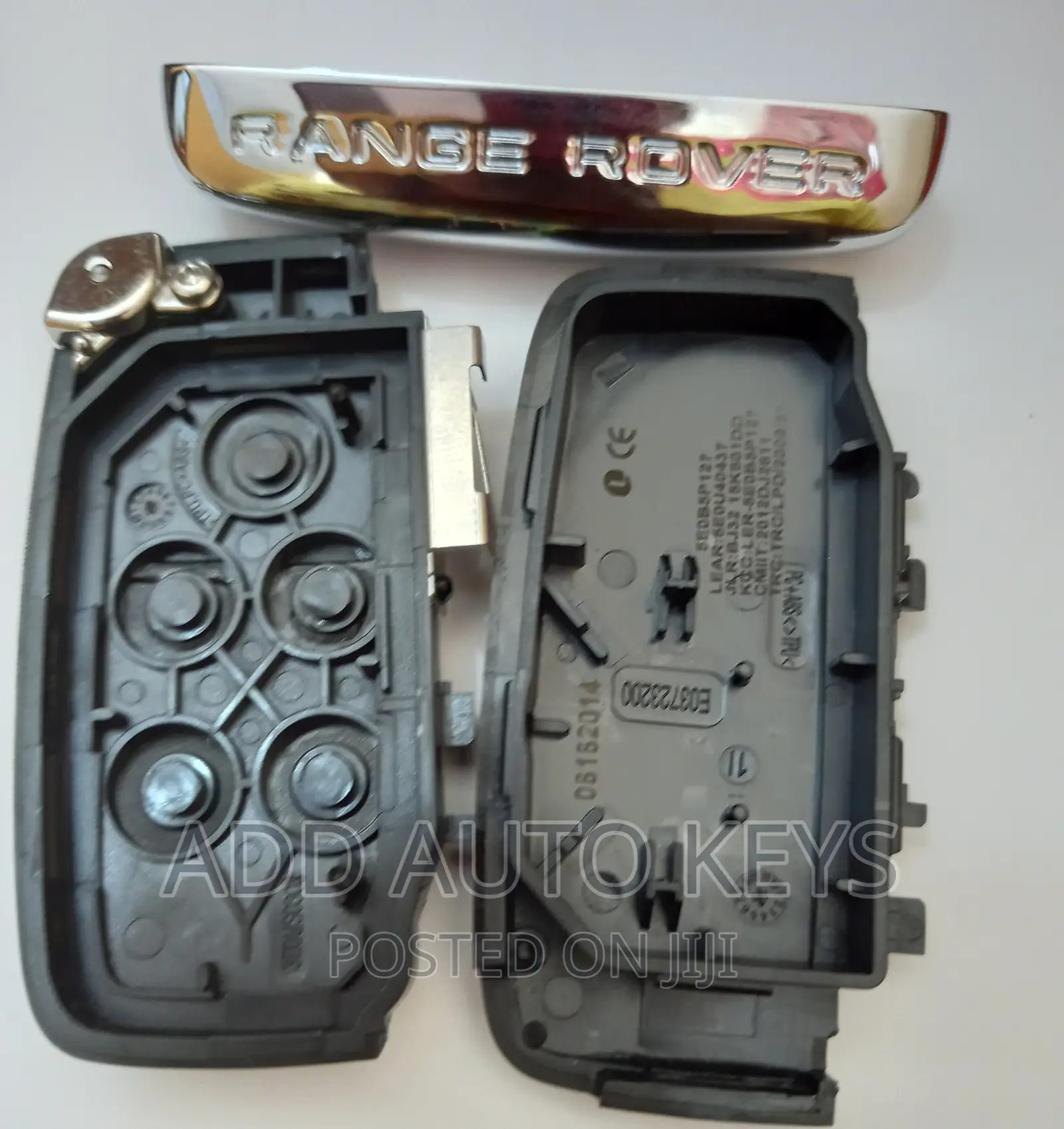 Range Rover Smart Remote Key Shell Case