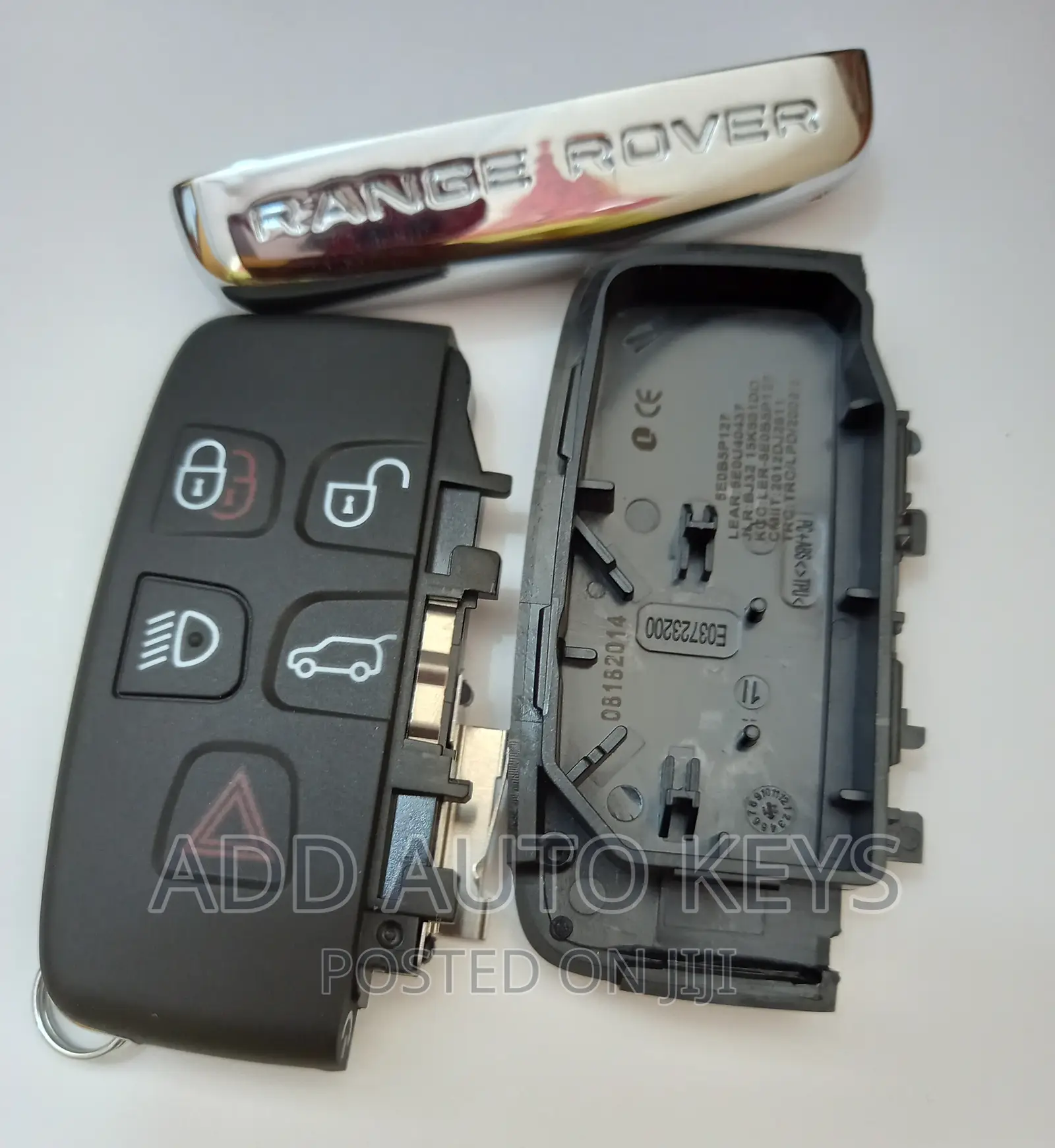 Range Rover Smart Remote Key Shell Case