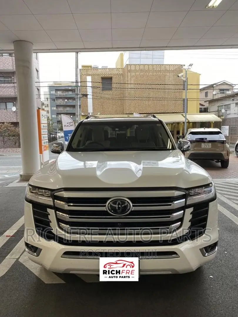 Toyota Land Cruiser 2021/2022/2023 Bodykit/Upgrade Kit