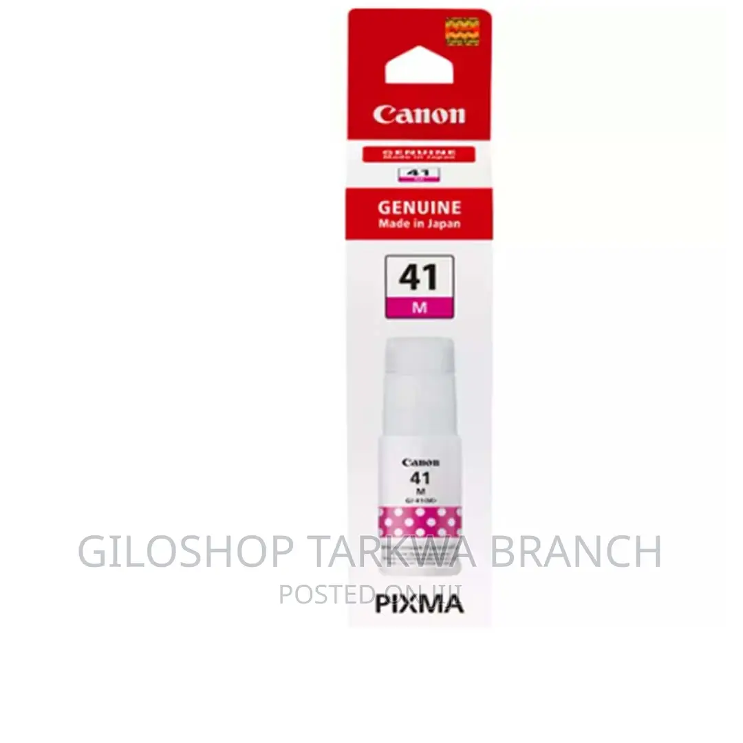Canon Original Ink Cartridge Gi-41 Magenta