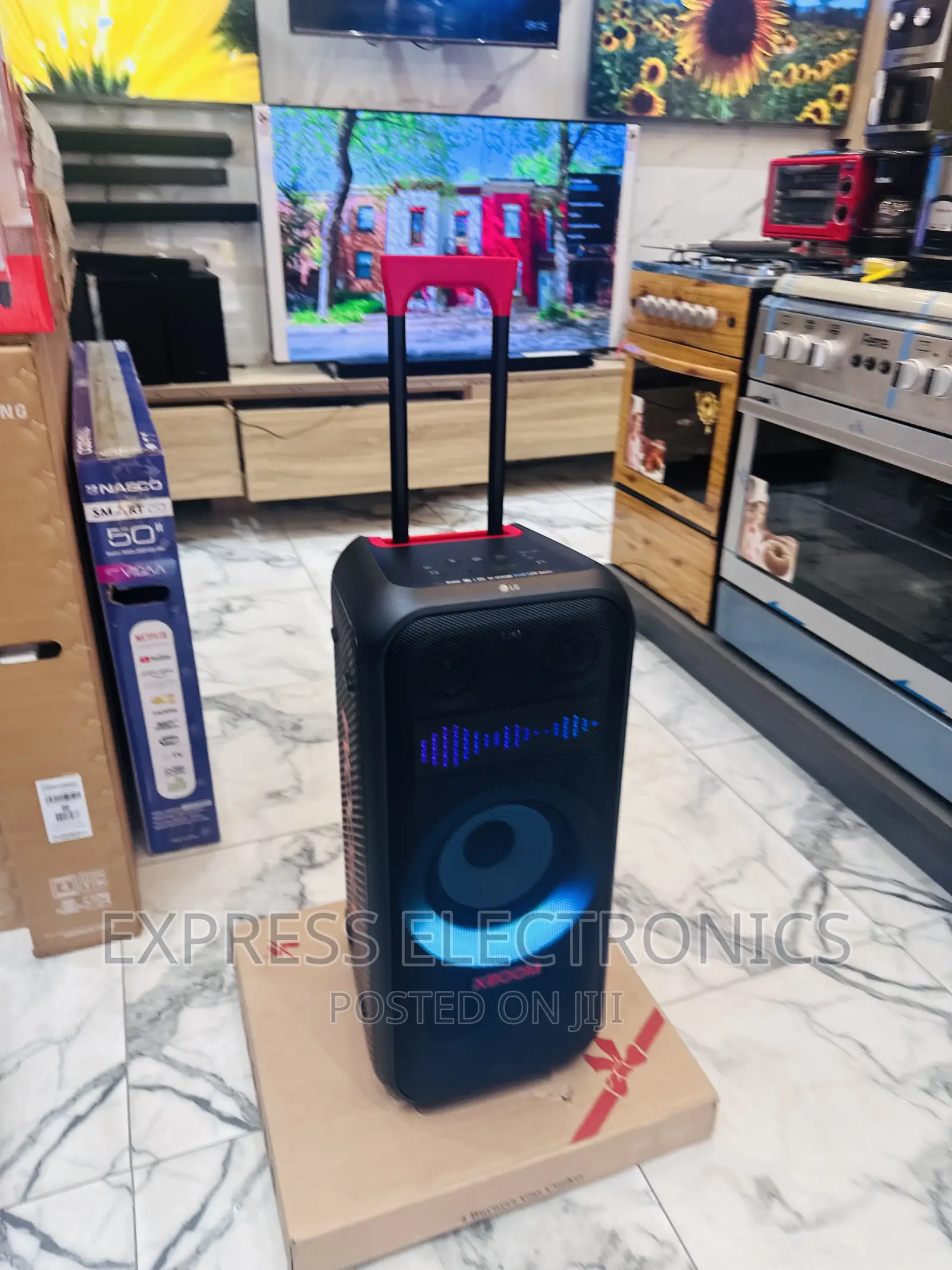 Party All Night Lg Sound System Lg Xl7s.