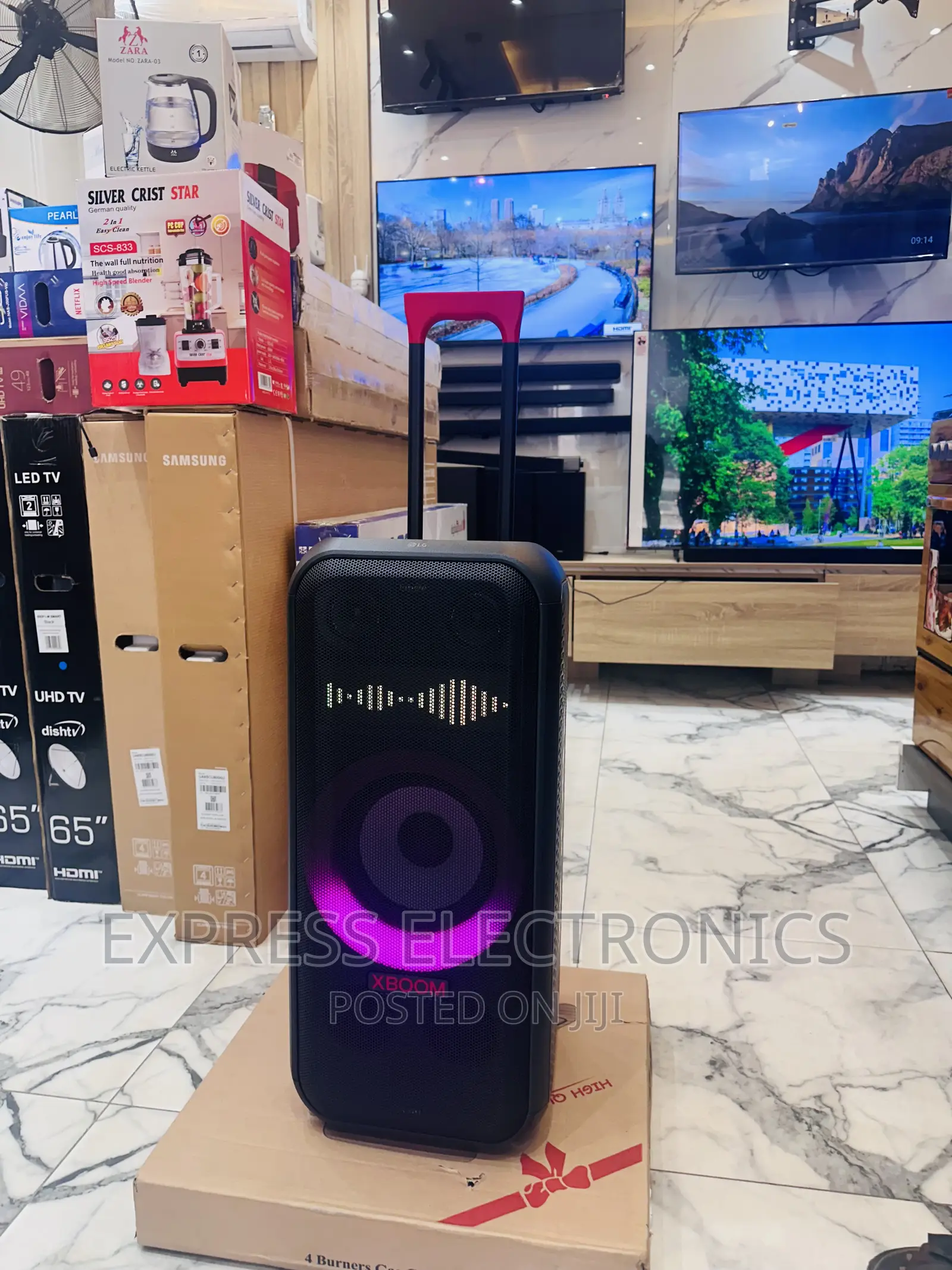 High Performance Lg Xl7s. Sound System