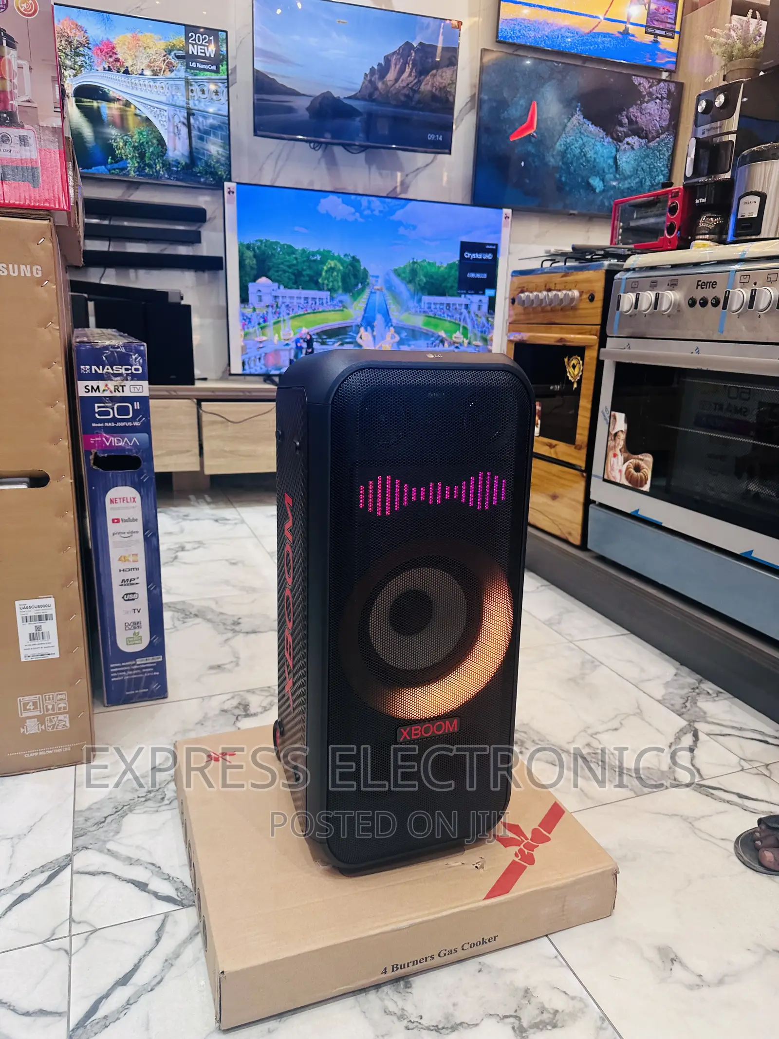 Xboom App Sound System Lg Xl7s.