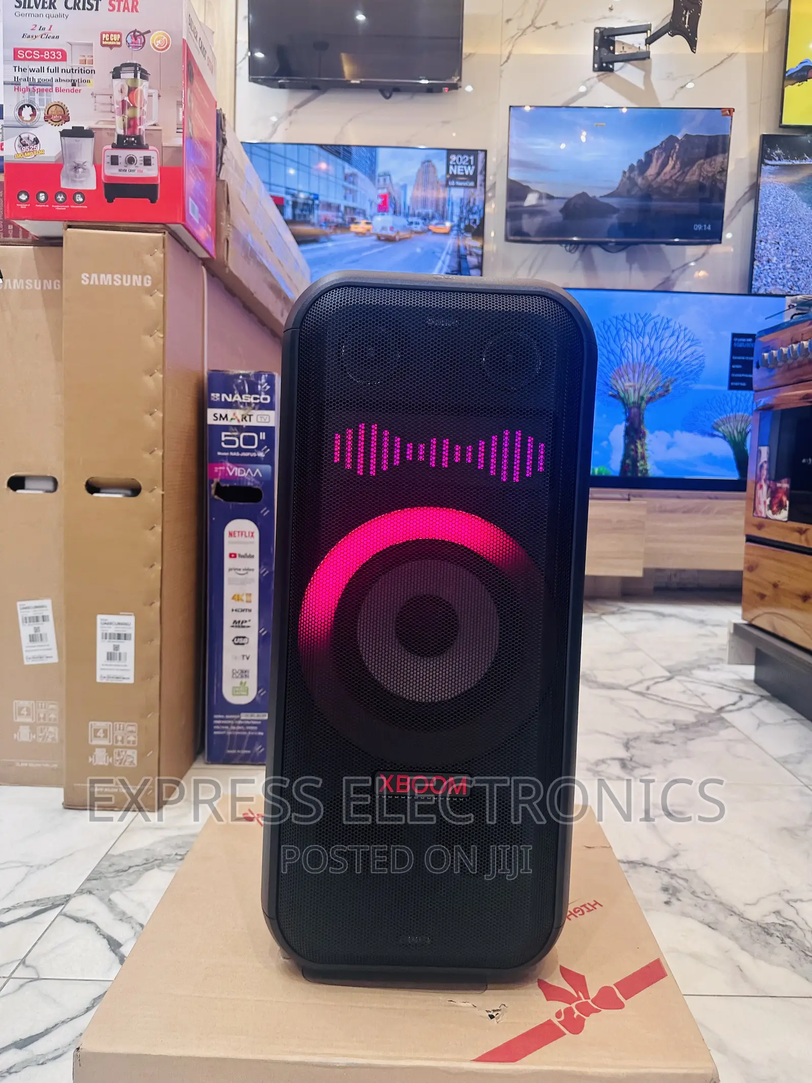 Neatly Sealed in Box Lg Xl7s Sound Good