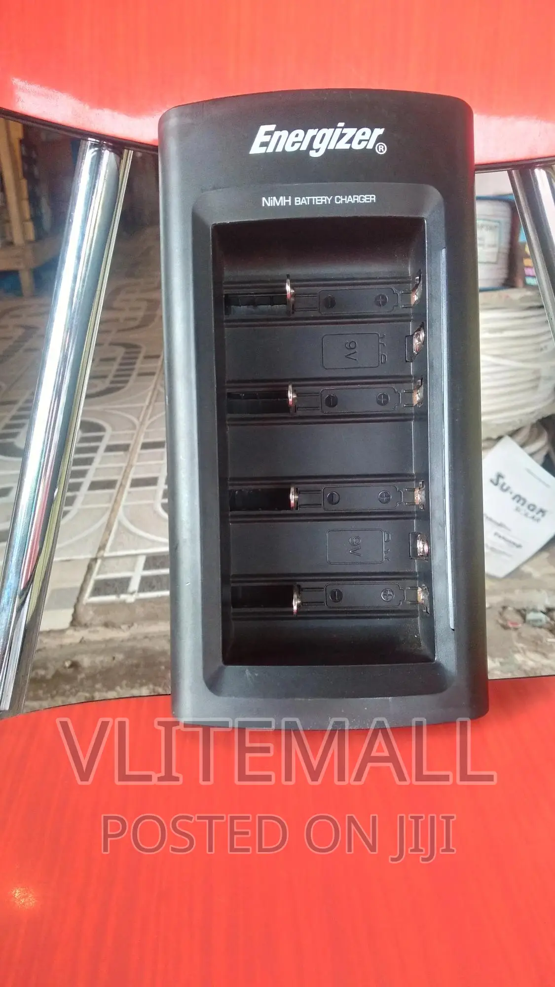 9v Energizer Universal Battery Charger Aa, Aaa,