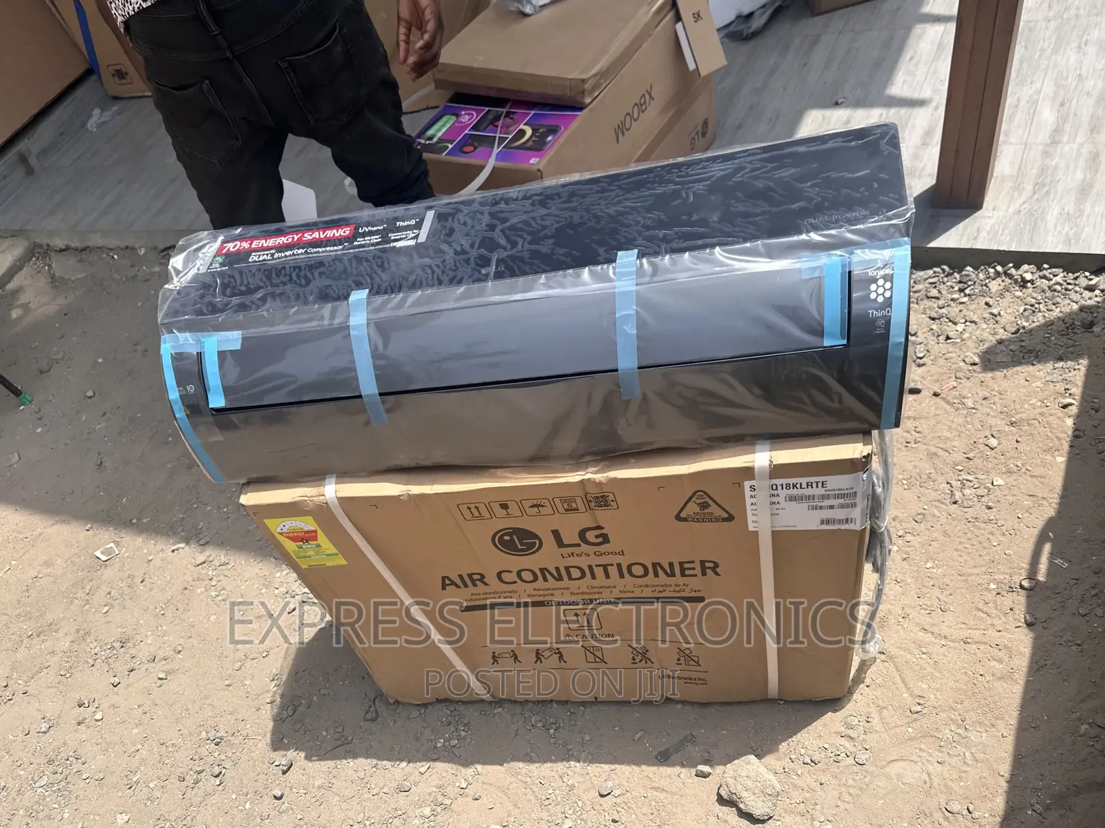 Dehumidifier Split Dual Inverter LG 2hp AC