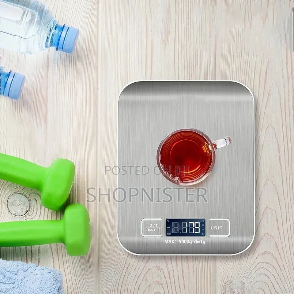 Portable Stainless Electronic 5kg Scale
