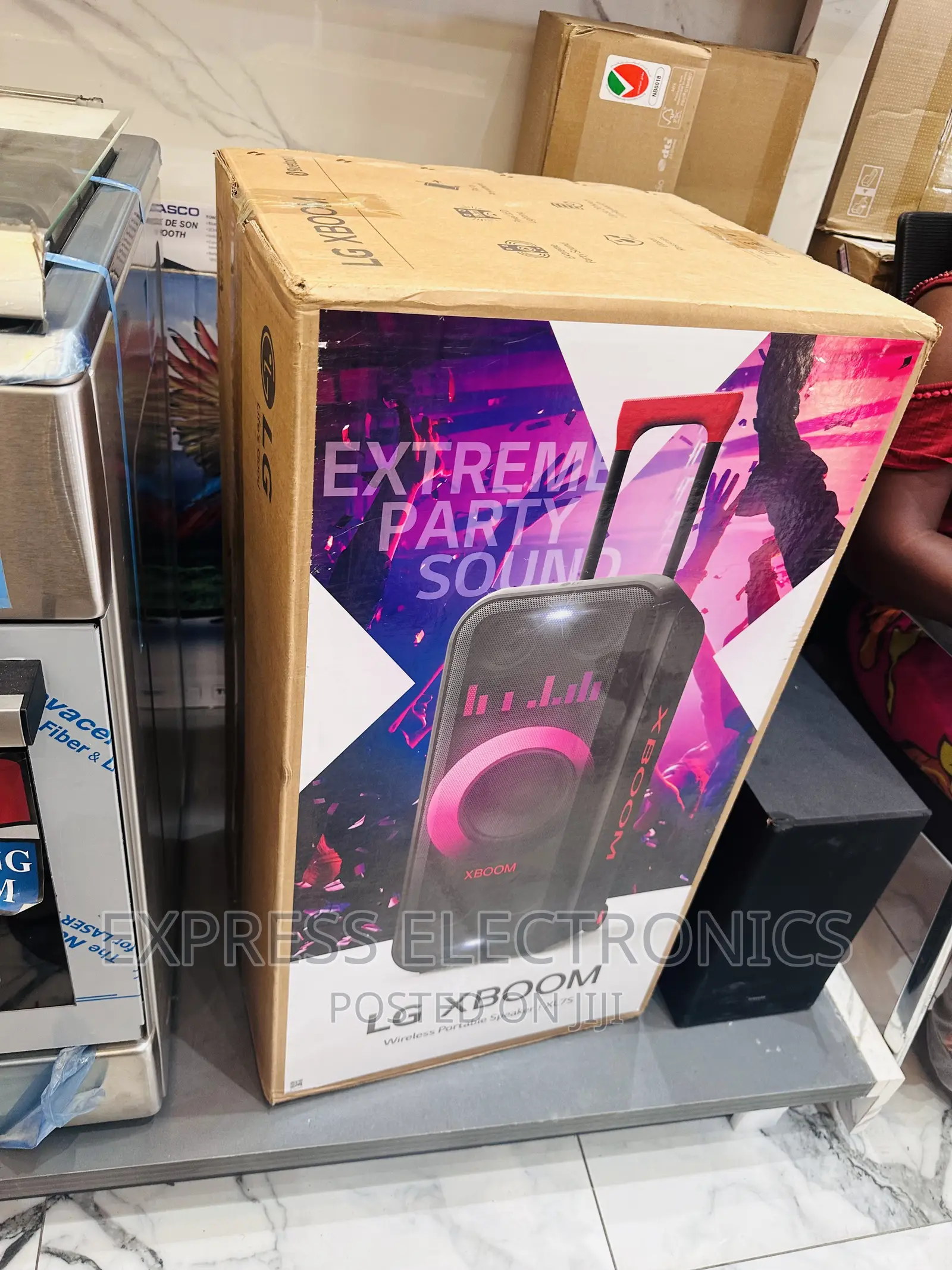 Xboom LG Dynamic Sound Xl7s