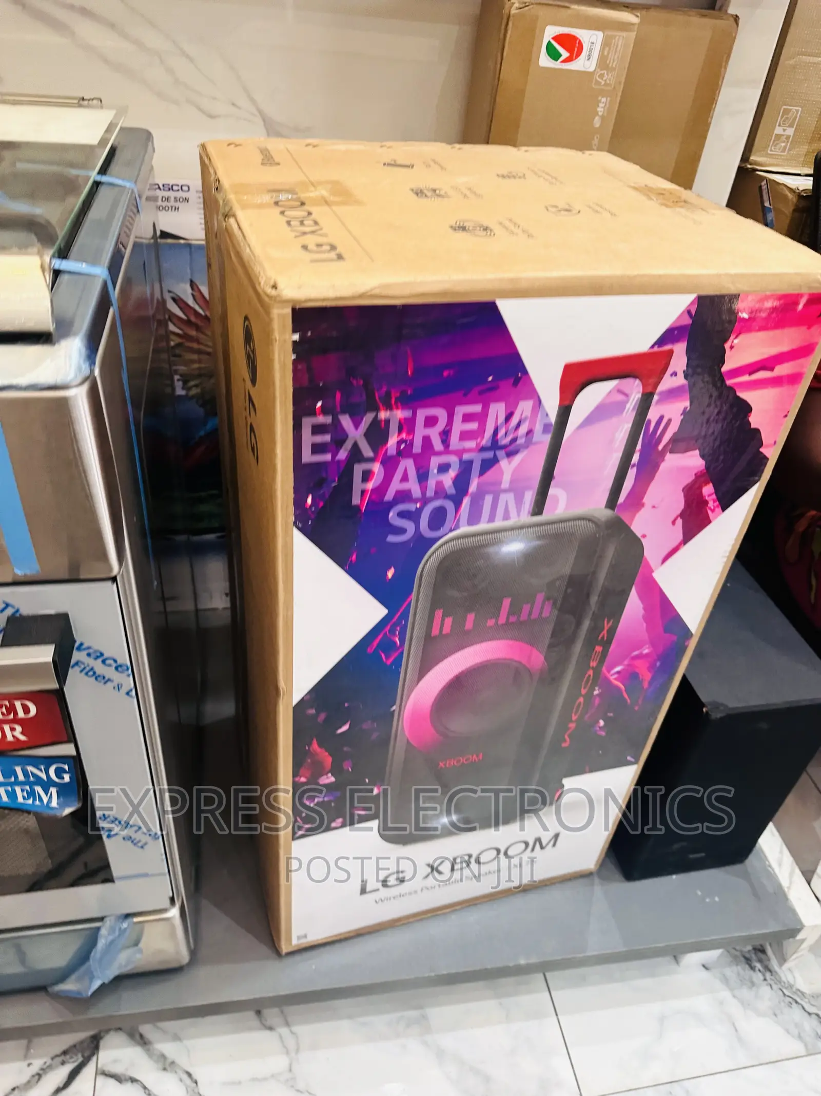 Fabulous Wireless Xboom LG Xl7s