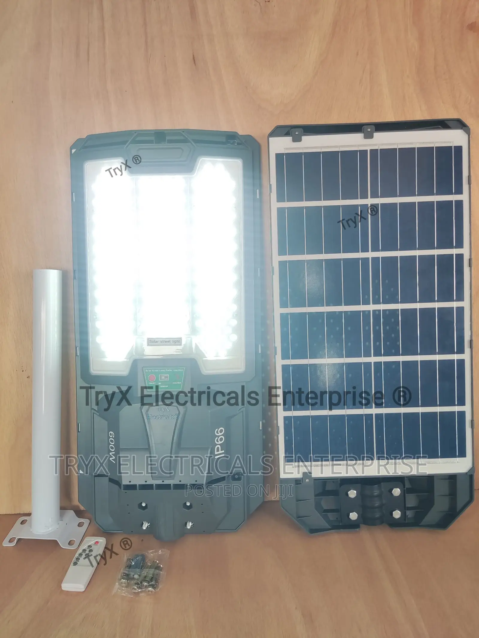 1000W YSOM Solar Street Lights Lenses