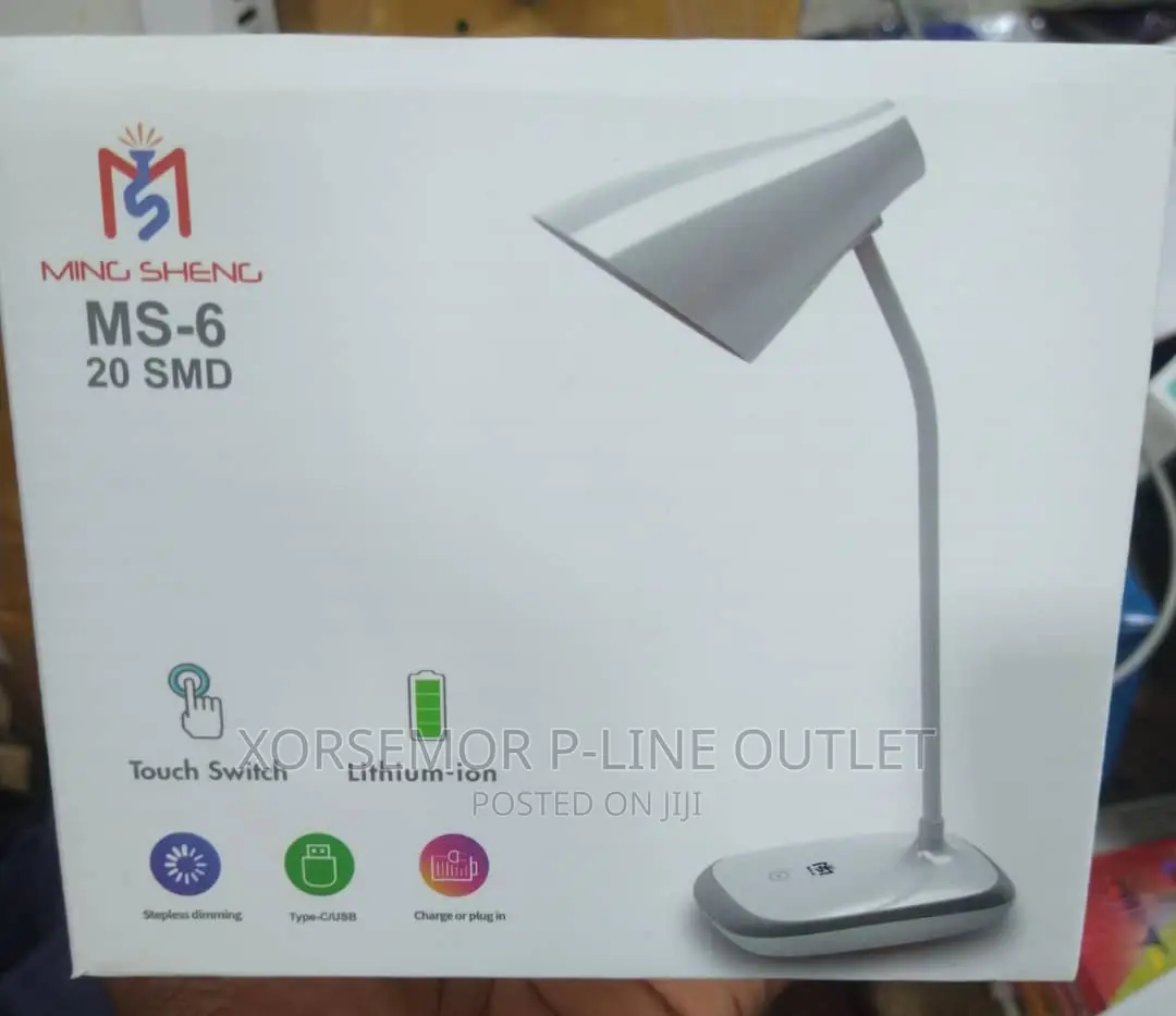 Rechargeable Desk Study Lamp