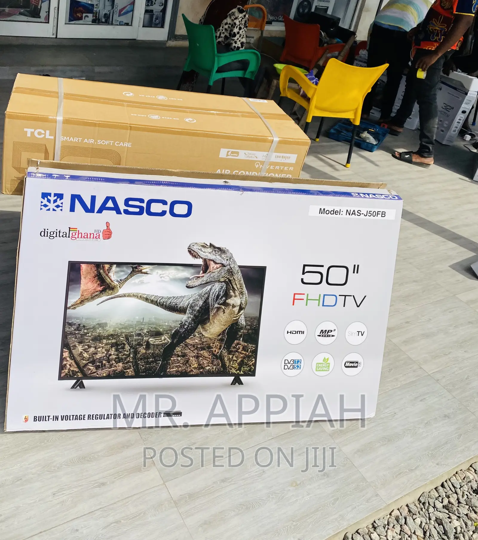 Buy Quality Nasco 50” Full GD Electric Led Tv,Black