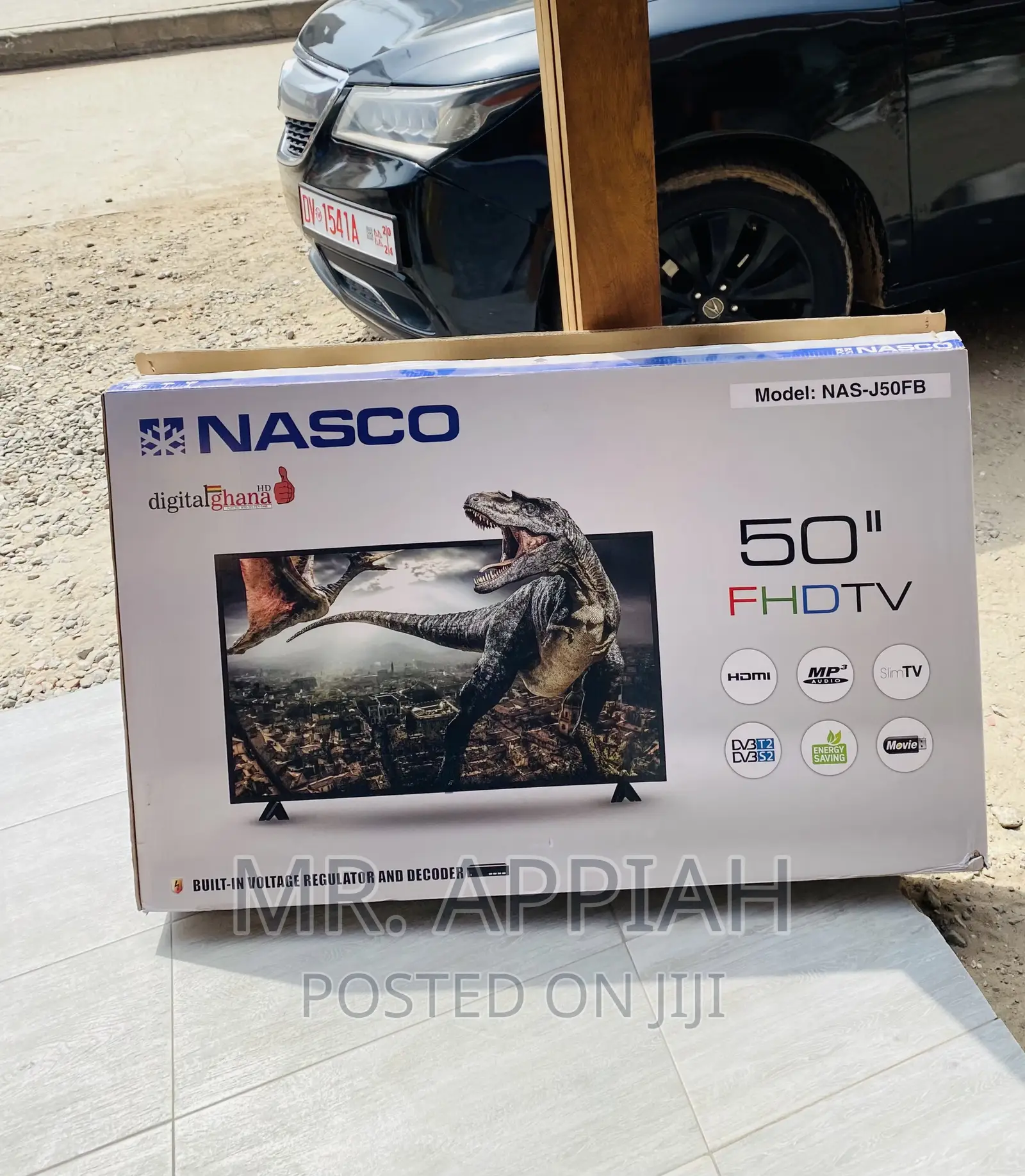 Buy Affordable Nasco 50 Inch Full HD Satellite Led Tv.