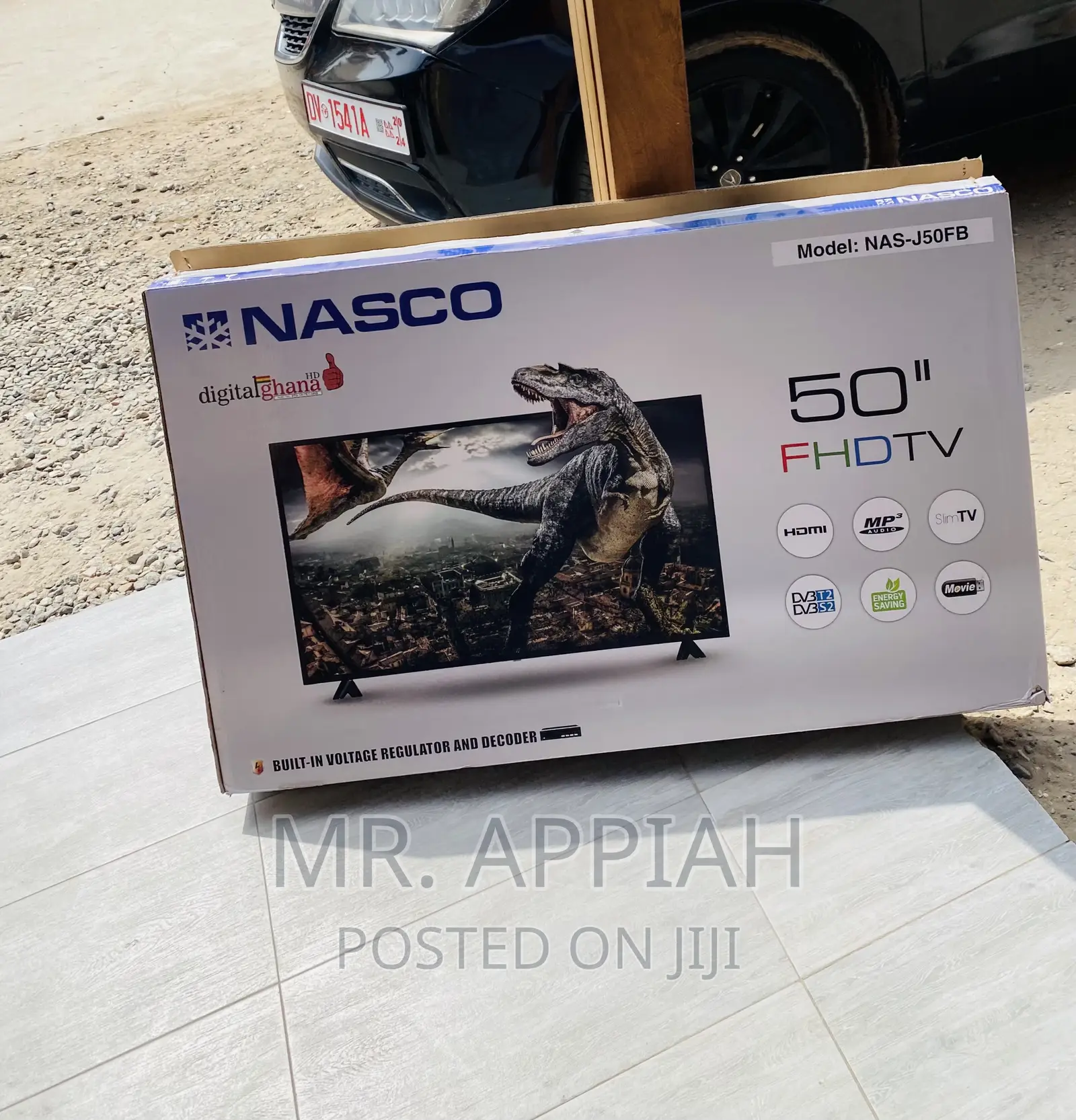 Buy Affordable Nasco 50 Inch Full HD Satellite Led Tv.