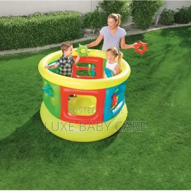 Indoor/Outdoor Inflatable Trampoline