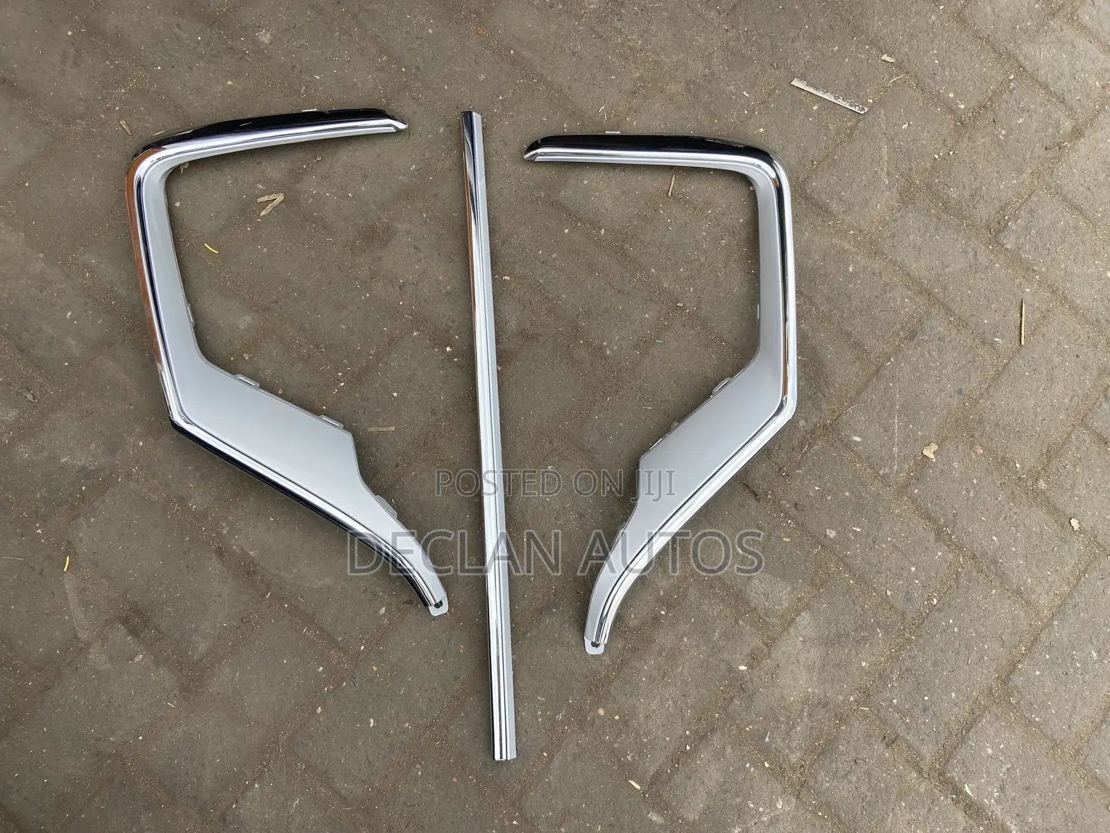 Bumper Chrome Molding For Crv 2020 Honda