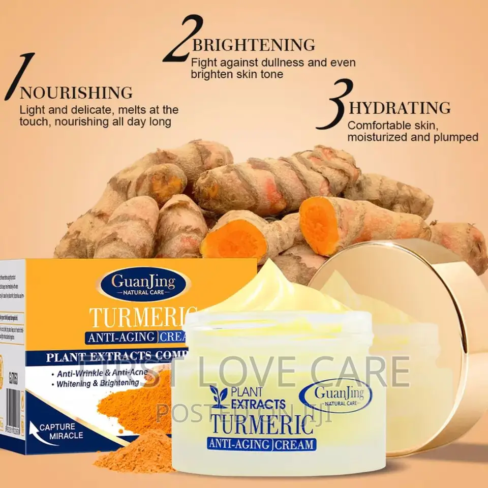 Tumeric Anti Aging Face Cream