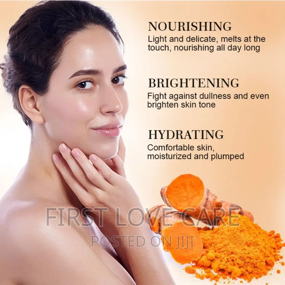 Tumeric Anti Aging Face Cream