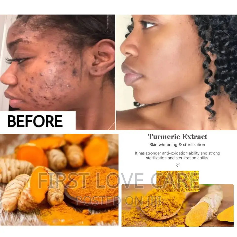 Tumeric Anti Aging Face Cream