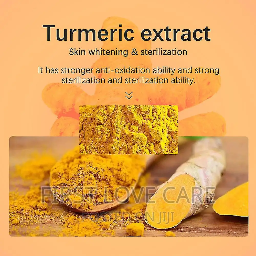 Tumeric Anti Aging Face Cream