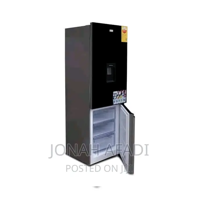 Pearl 417ltr Double Door Fridge With Dispenser PF-540IXWD