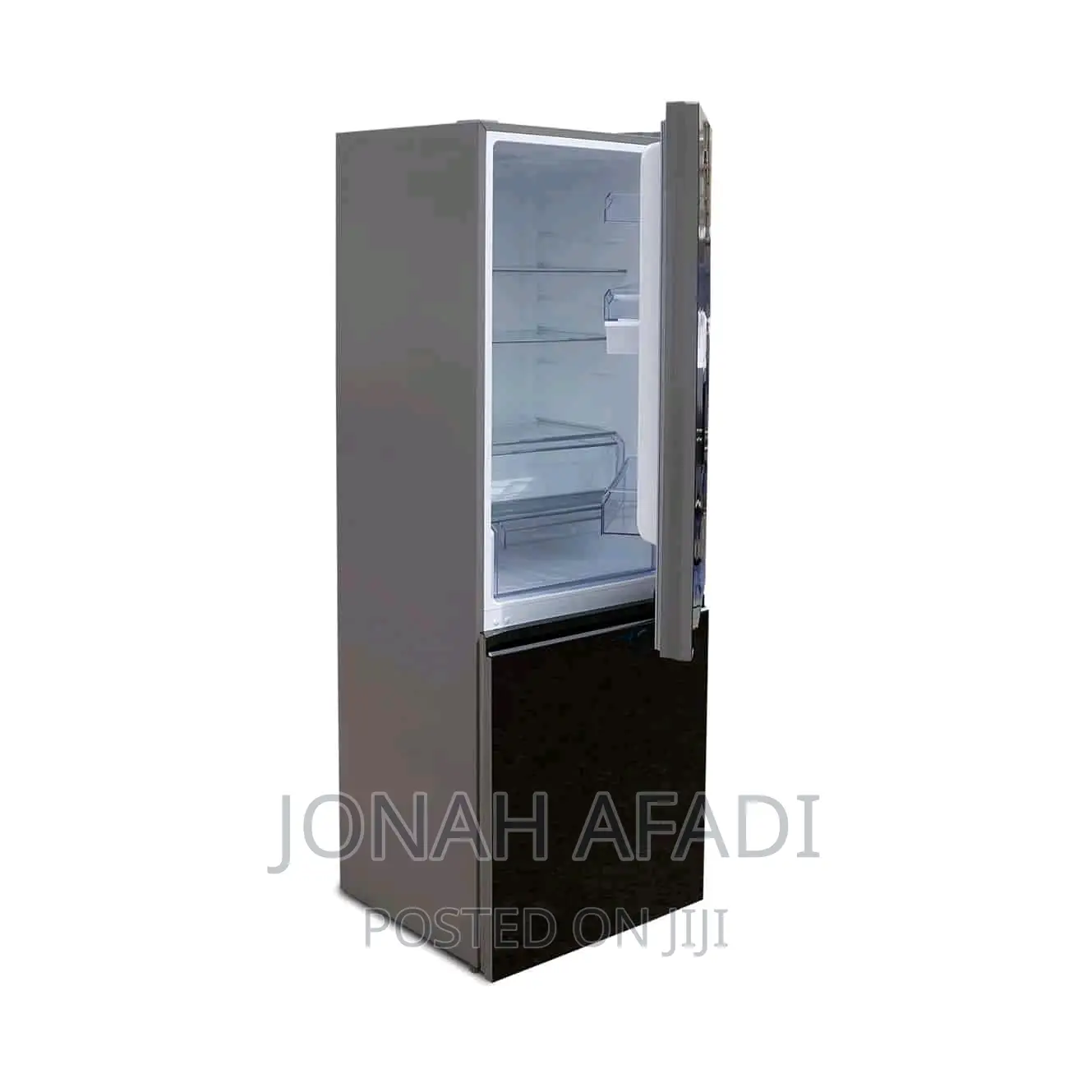 Pearl 417ltr Double Door Fridge With Dispenser PF-540IXWD