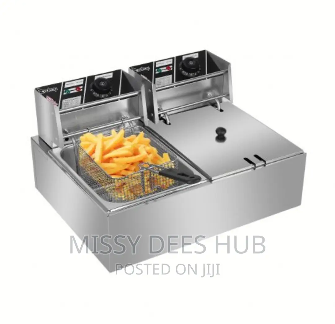 12L Deep Fryer