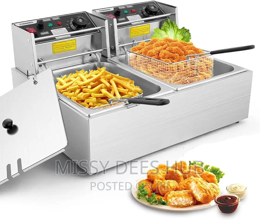 12L Deep Fryer