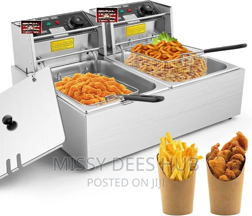 12L Deep Fryer