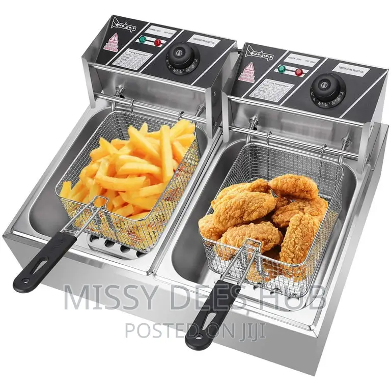 12L Deep Fryer