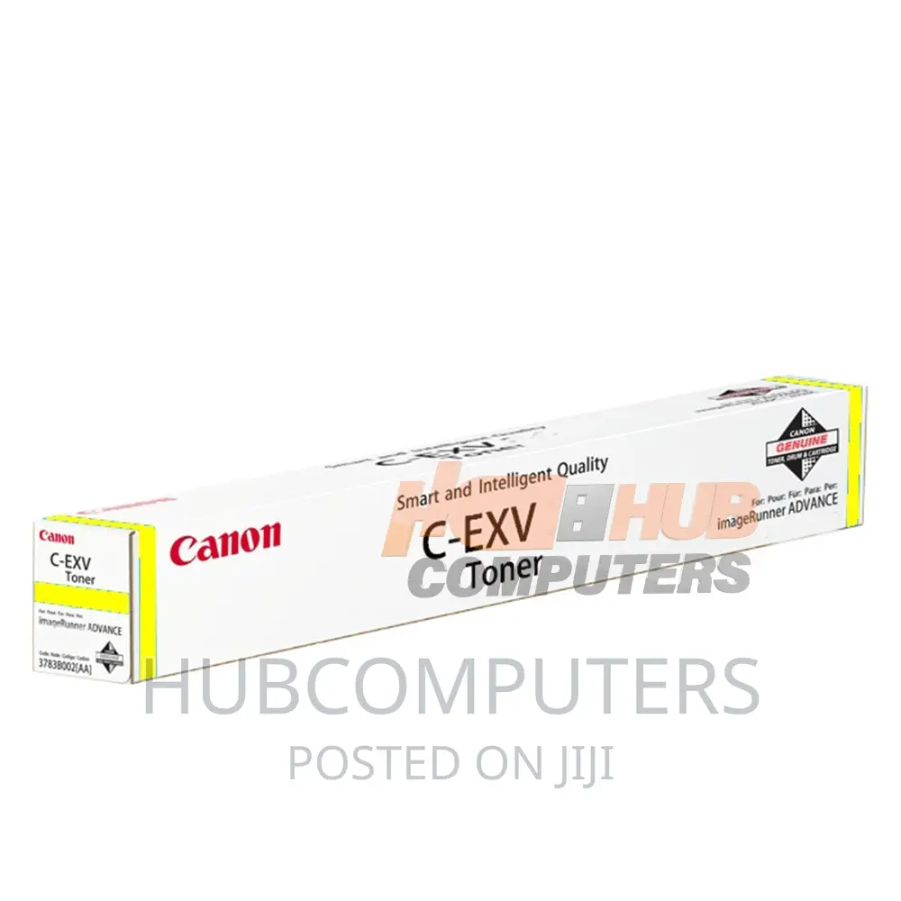 Canon Compatible Color Toner C-Exv 29 Yellow