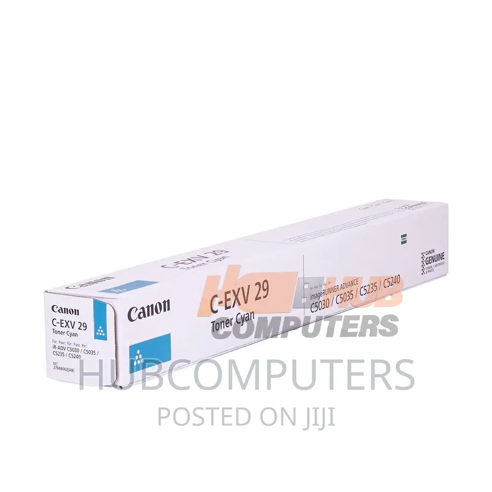 CANON Color Toner C-Exv 29 Cyan