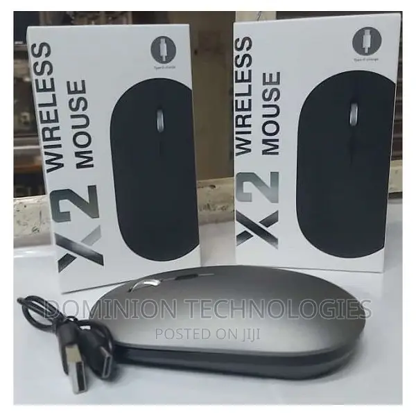 X2 Wireless Rechargeable Bluetooth Mouse