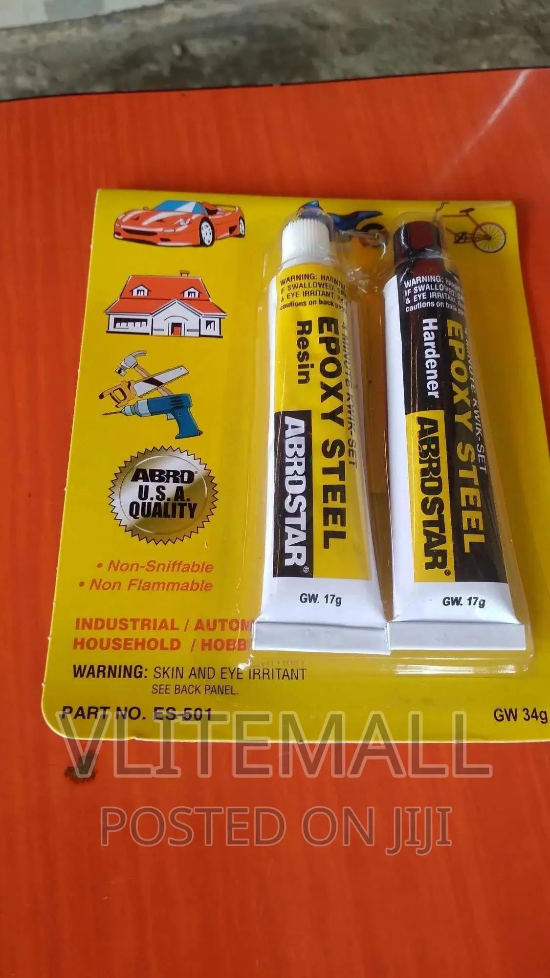 Epoxy Steel Glue